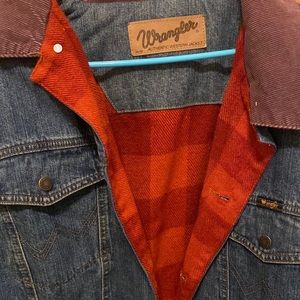 Vintage Wrangler Jean Jacket